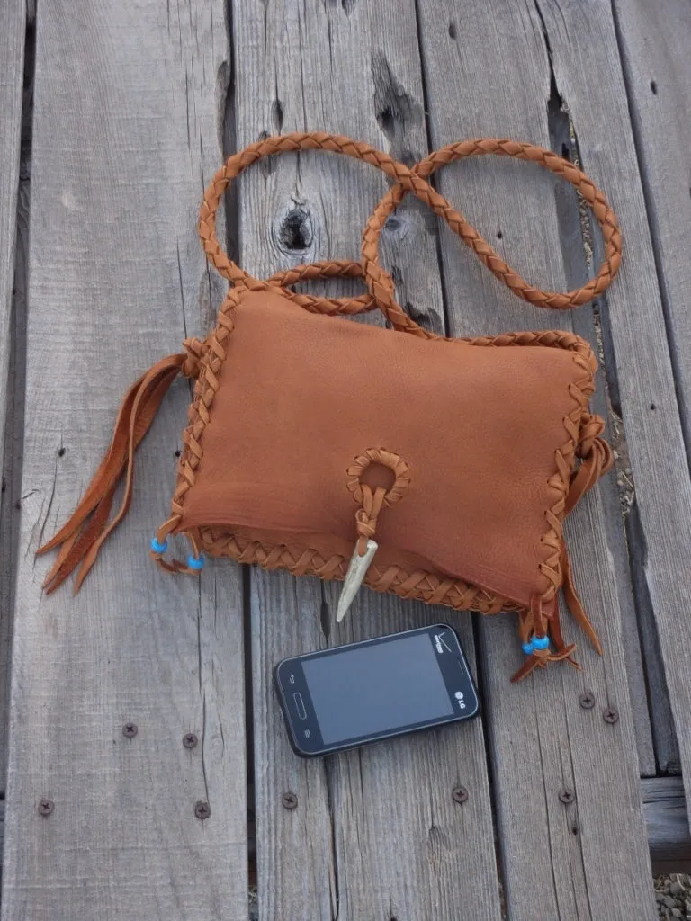 Leather handbag, crossbody handbag, leather purse