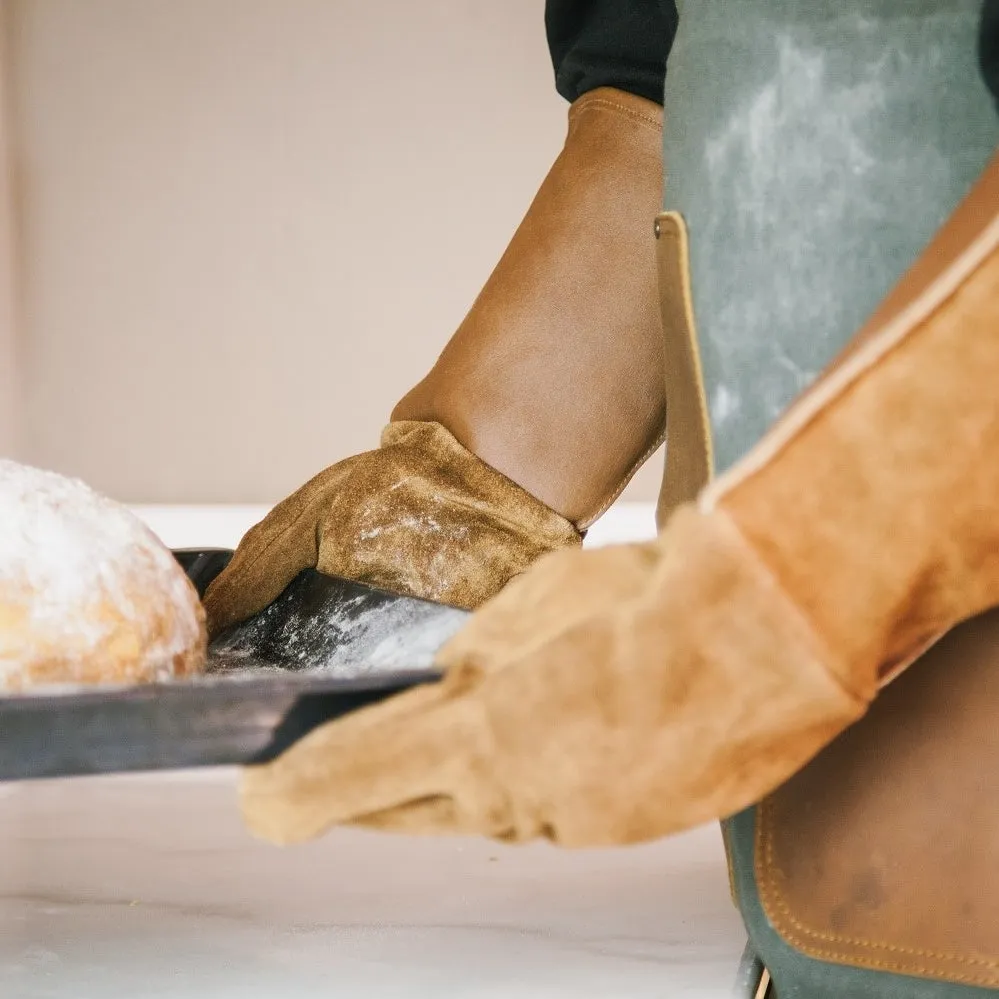 Leather Oven Gloves