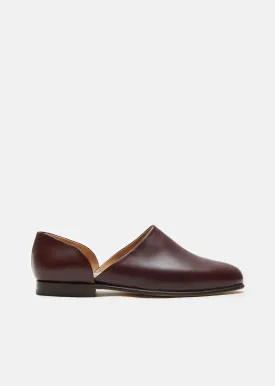 Leather Slip On Shoes