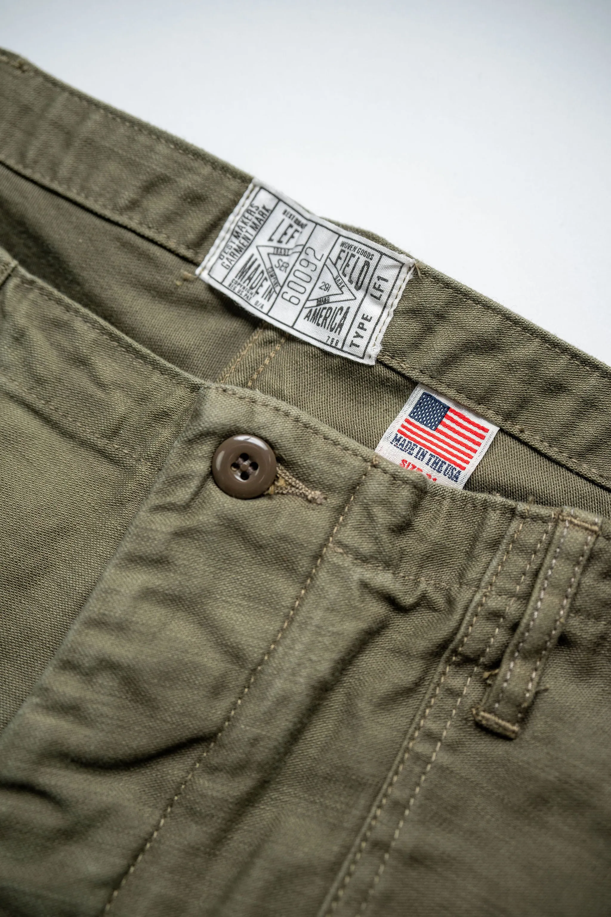 Left Field NYC OG-107 - 12 oz Baker Back Cotton Satin