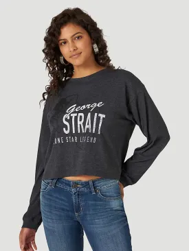 Legend Wrangler George Strait Women's Cropped T-Shirt