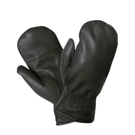 Legendary Mens Deerskin Leather Insulated Mittens