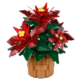 LEGO® Poinsettia Display Case (10370)