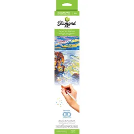 Leisure Arts Diamond Art Intermediate Kit 12in x 12in - Seascapes*