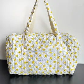 Lemonade Large Duffel Bag