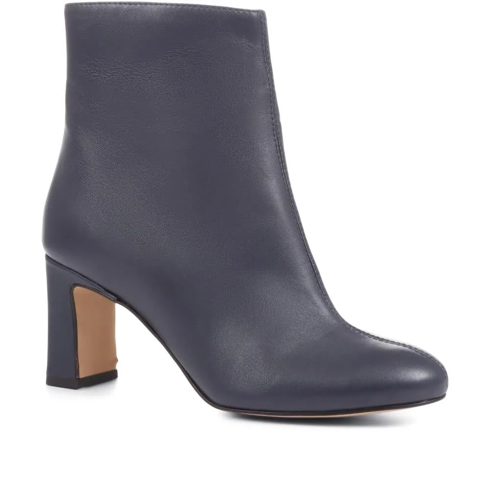 Letty Heeled Ankle Boots - LETTY / 322 354