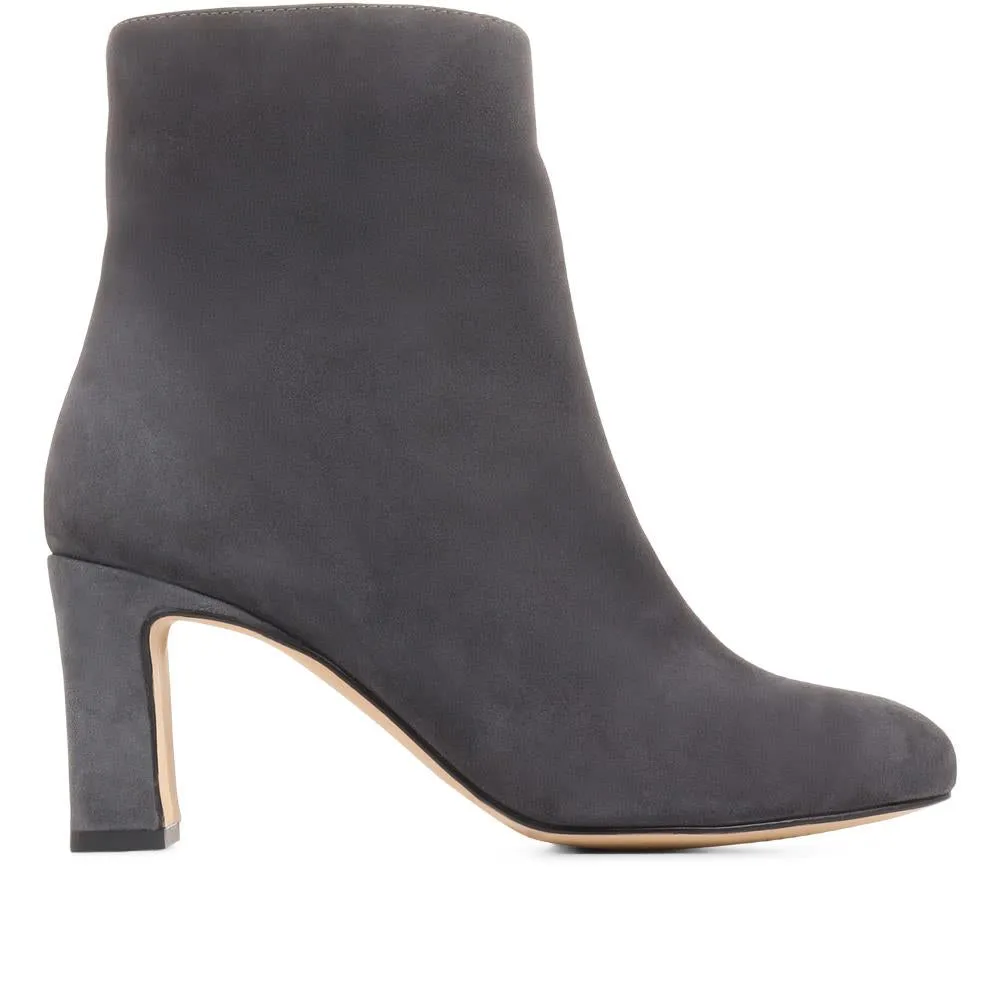 Letty Heeled Ankle Boots - LETTY / 322 354