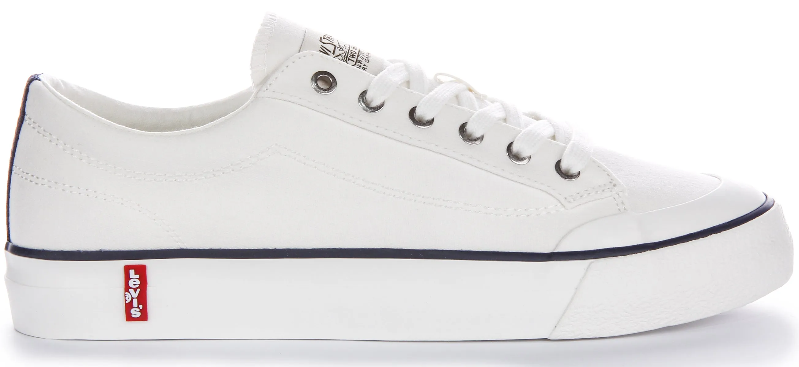 Levi LS2 Trainers In White For Men