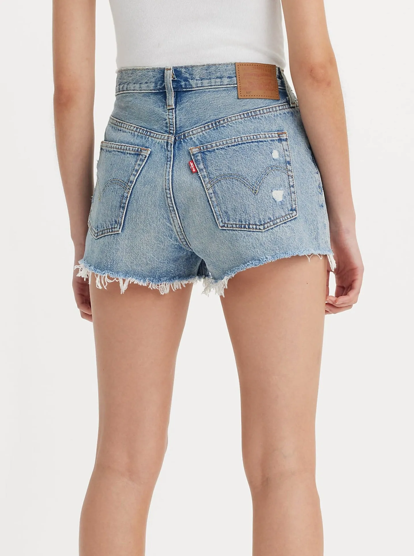 LEVI'S 501 Original Denim Short - Vague Finish