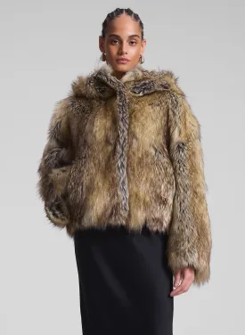 Lex Faux Fur Jacket