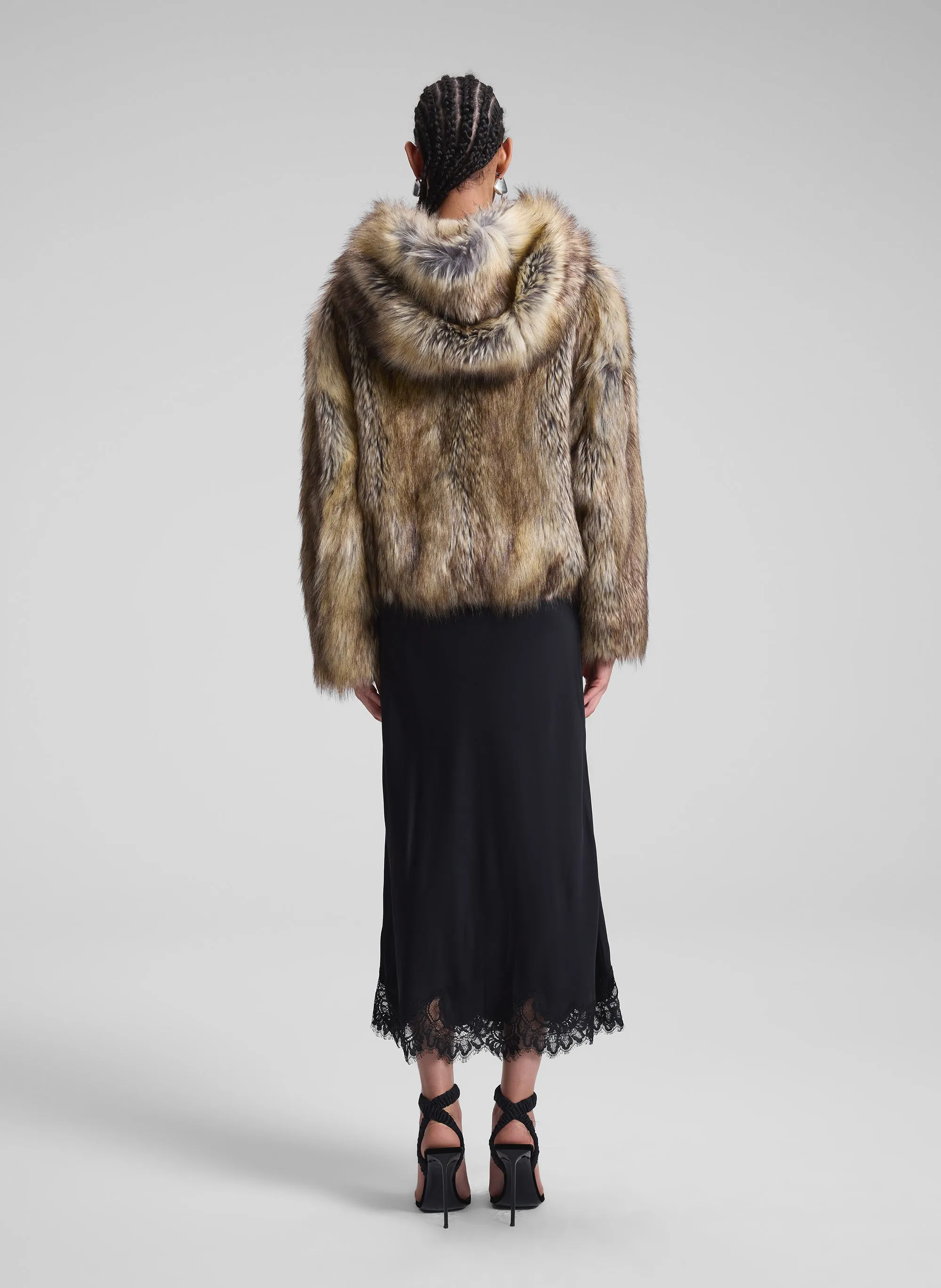 Lex Faux Fur Jacket