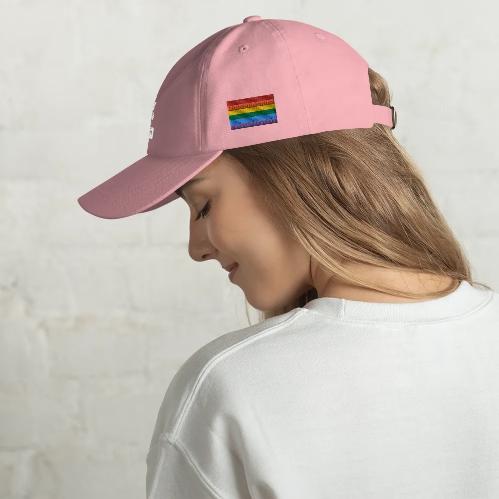 Libertarian Porcupine Since 1971 LGBT Dad hat