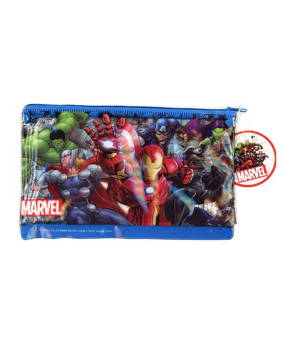 License Pencil Case For Boys: Paw Patrol, Marvel Spiderman, Avengers Pencil Pouch