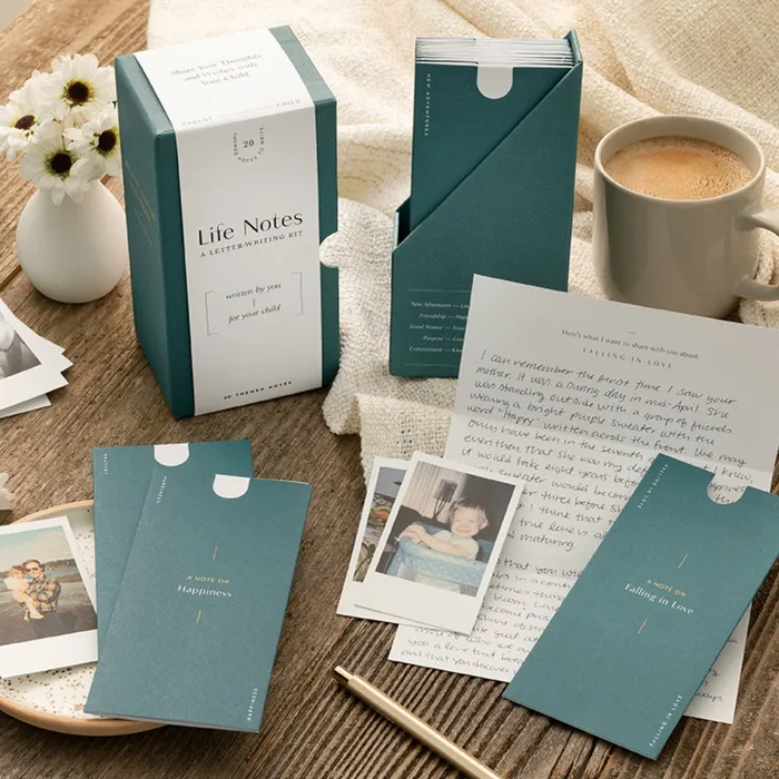 Life Notes: A Letter Writing Kit by You for Your Child