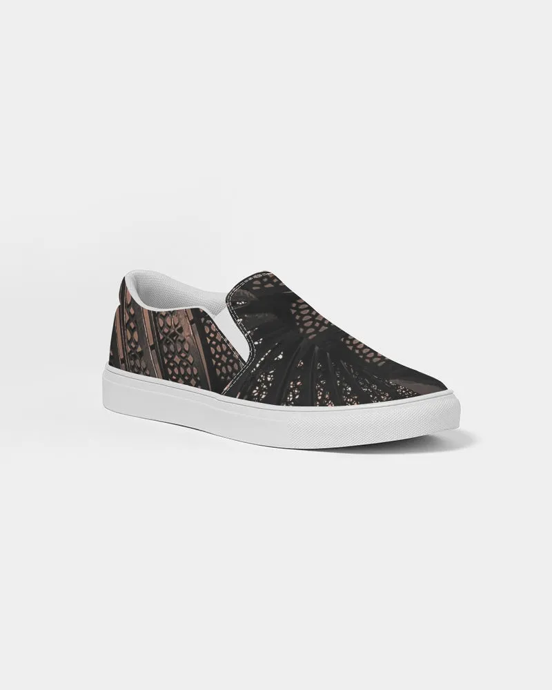 Lighthouse Fibonacci Slip-On Canvas Shoe