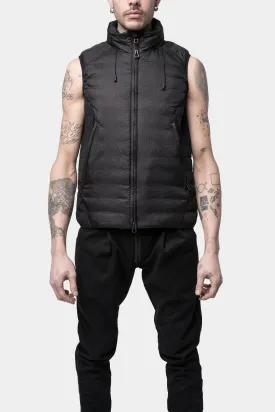 Lightweight down puffer vest