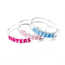 Lilies & Roses 3pc Bangle Set - Sisters Trio