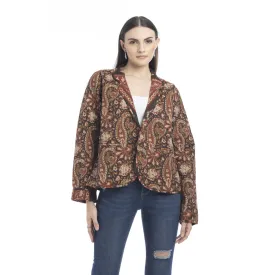 Lillian Paisley Stitched Jacket