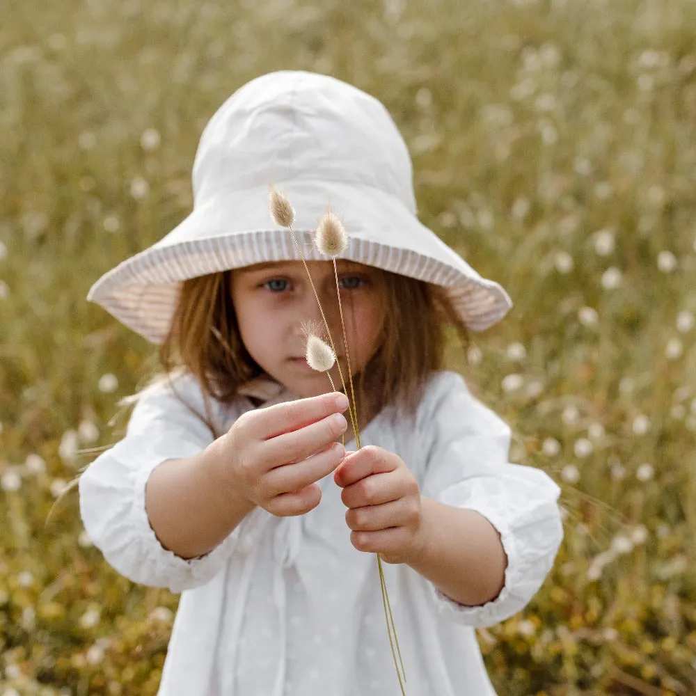 Linen Sun Hats