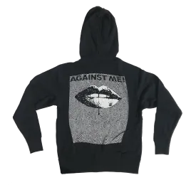 Lips Zip-Up Hoodie