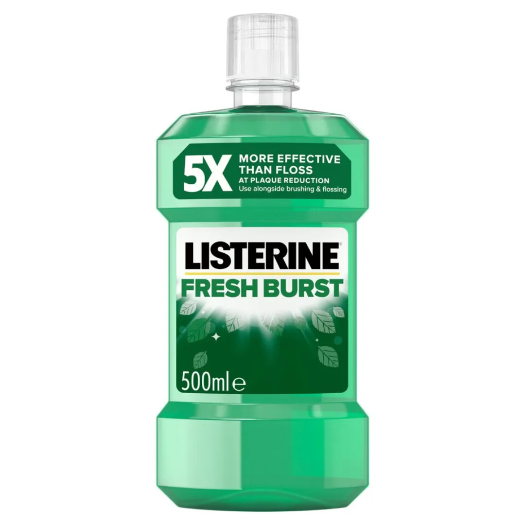 LISTERINE® Fresh Burst Mouthwash 500ml (T)