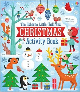 Little Children's Christmas Activity Book