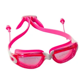 Little Surprise Box X Factor V protected Unisex Swimming Goggles with attached Ear Plugs for Teens