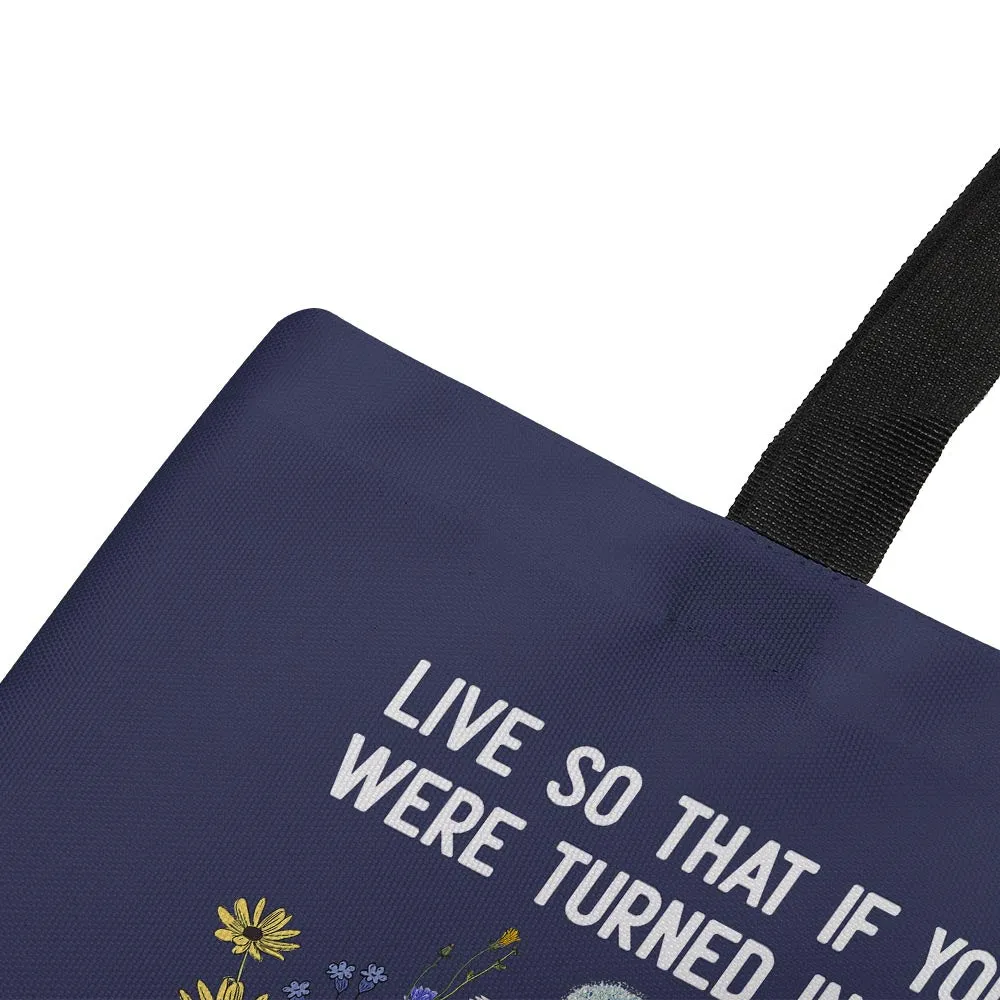 Live So That If Your Life Were Turned In To A Book Florida Would Ban It Book Lovers Gift TBF220