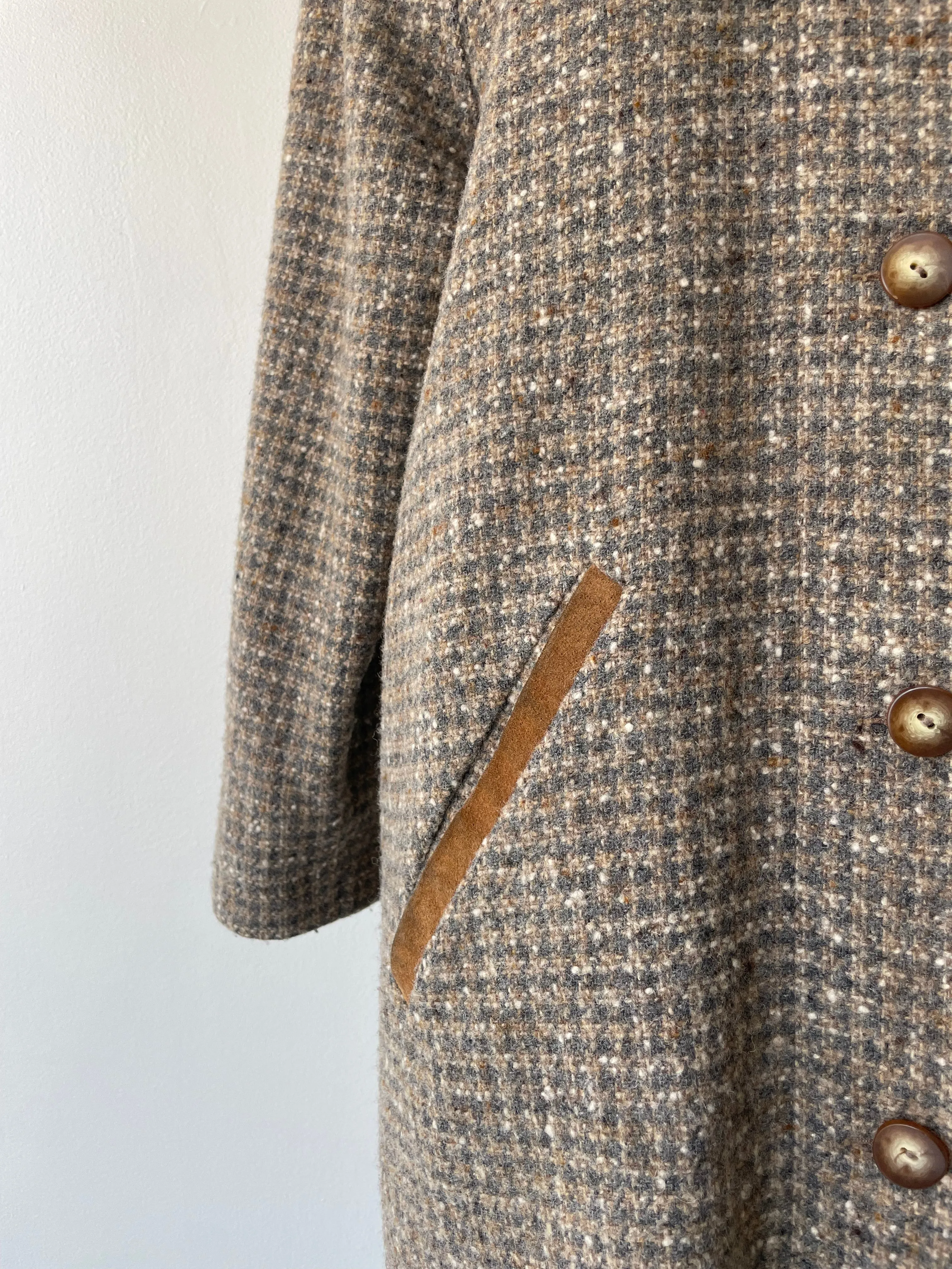 L.L. Bean Tweed Coat | 1980s