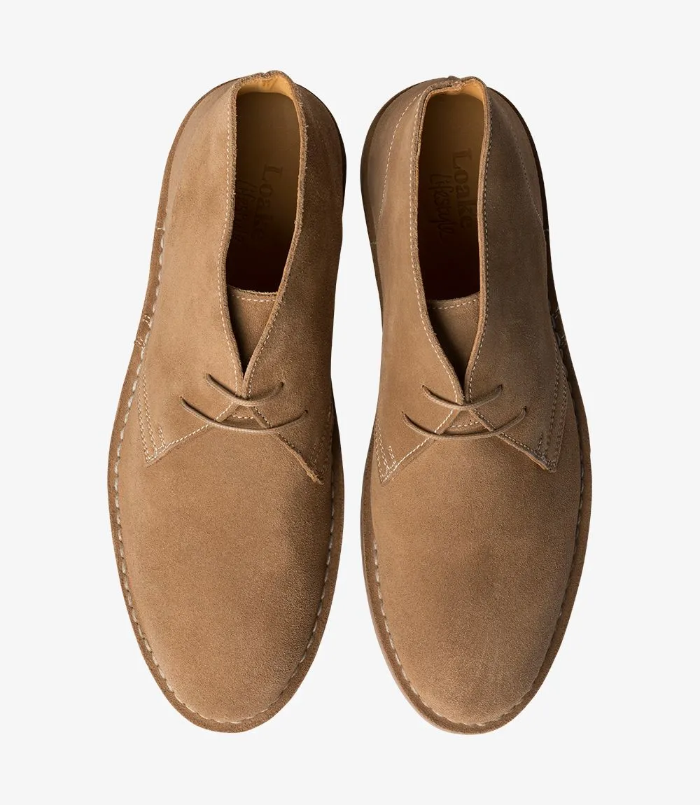 Loake Sahara Desert Boot