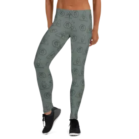 Logo Camo Leggings