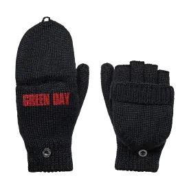 Logo Convertible Mittens