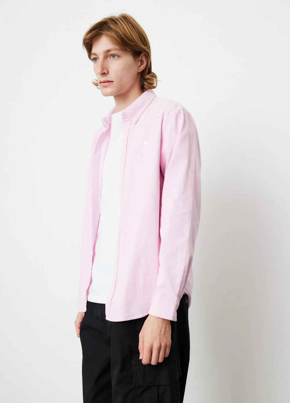 Long Sleeve Madison Cord Shirt