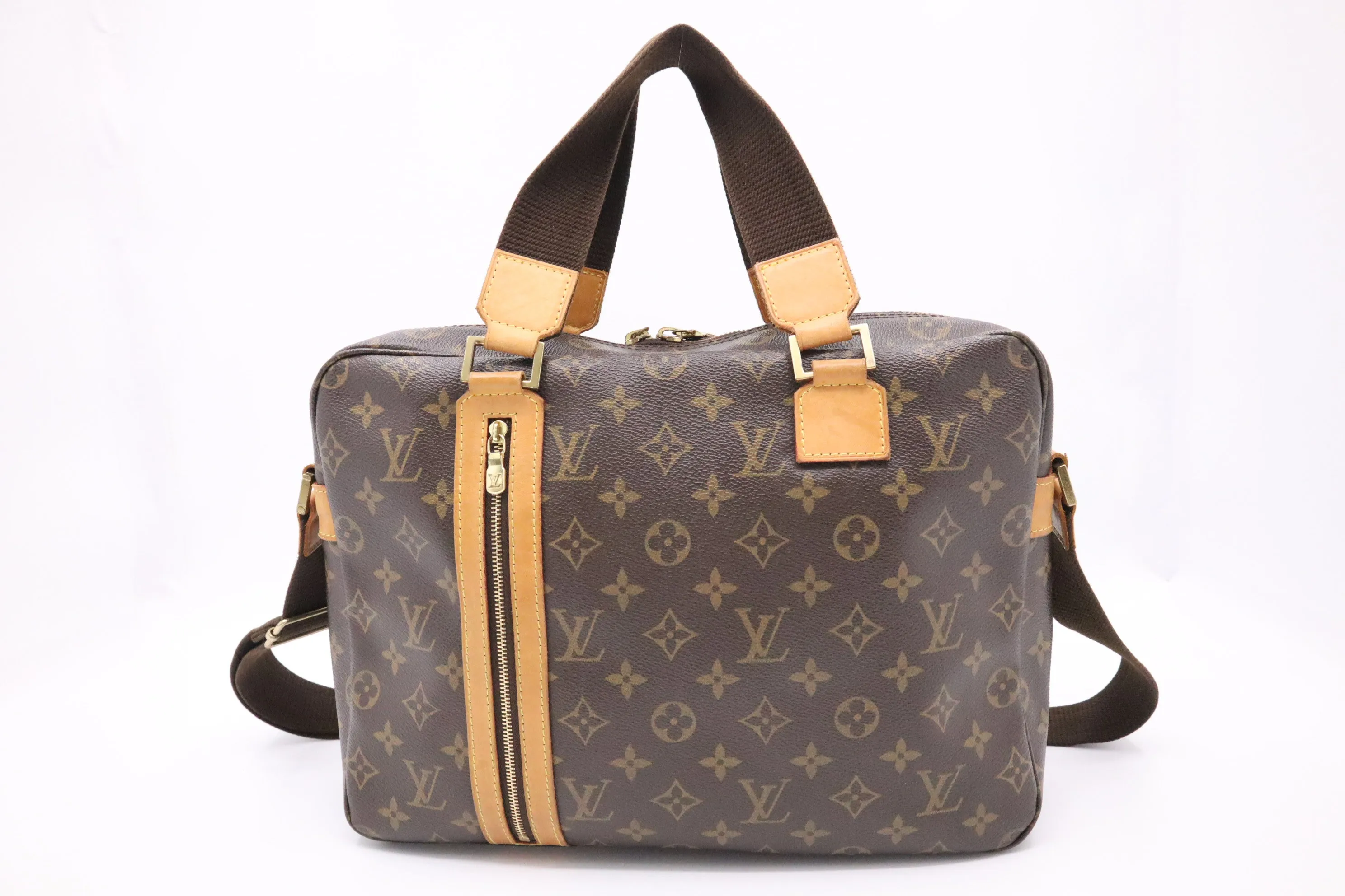 Louis Vuitton Sac Bosphore Messenger Bag in Monogram Canvas