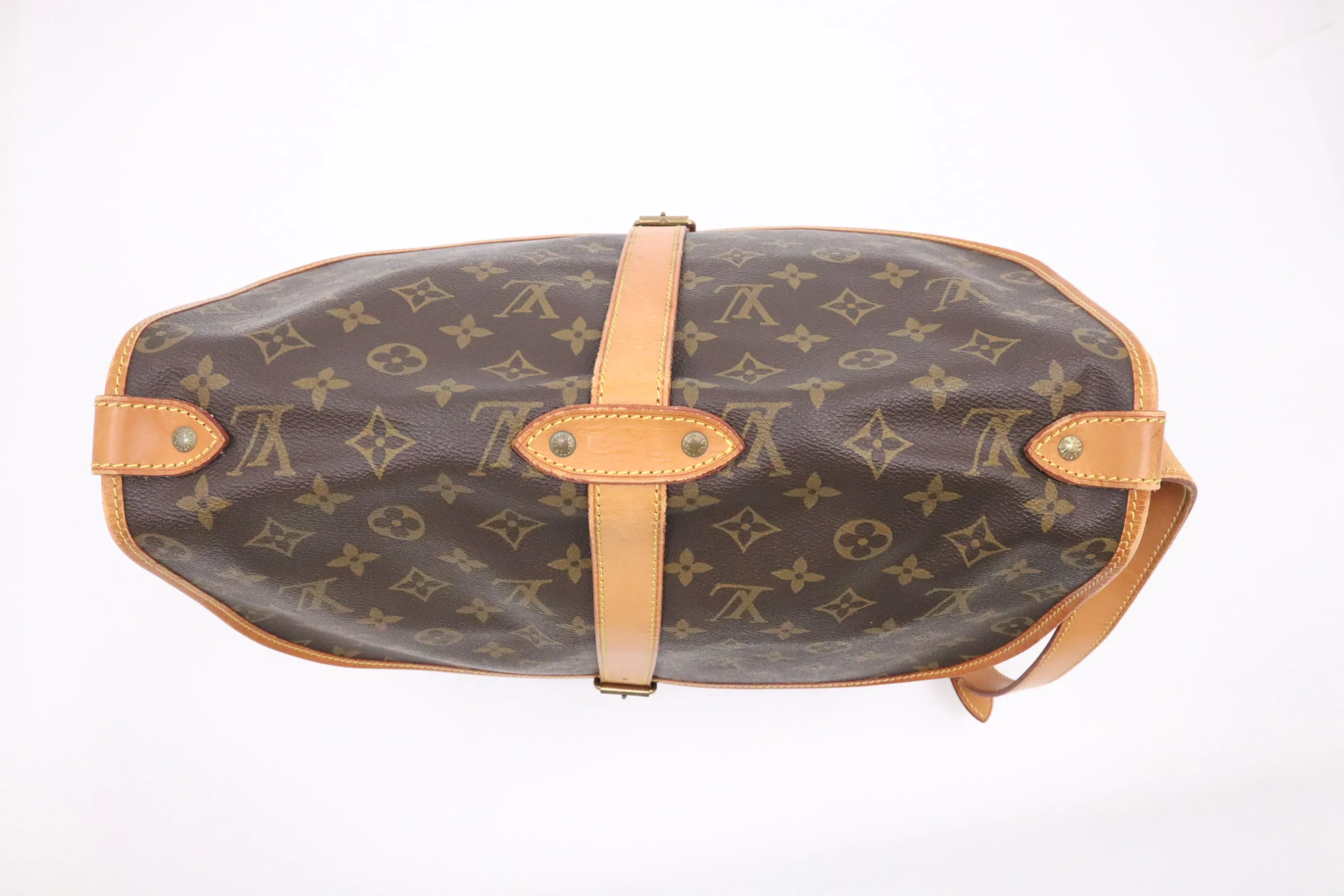 Louis Vuitton Saumur 35 in Monogram Canvas