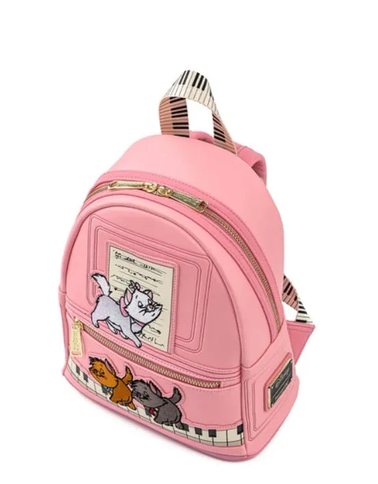 Loungefly Disney Aristocats Piano Kitties Mini Backpack