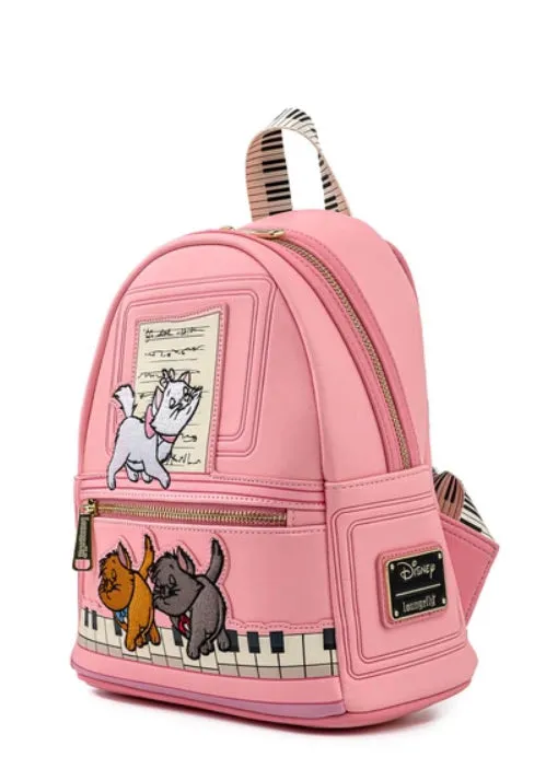 Loungefly Disney Aristocats Piano Kitties Mini Backpack