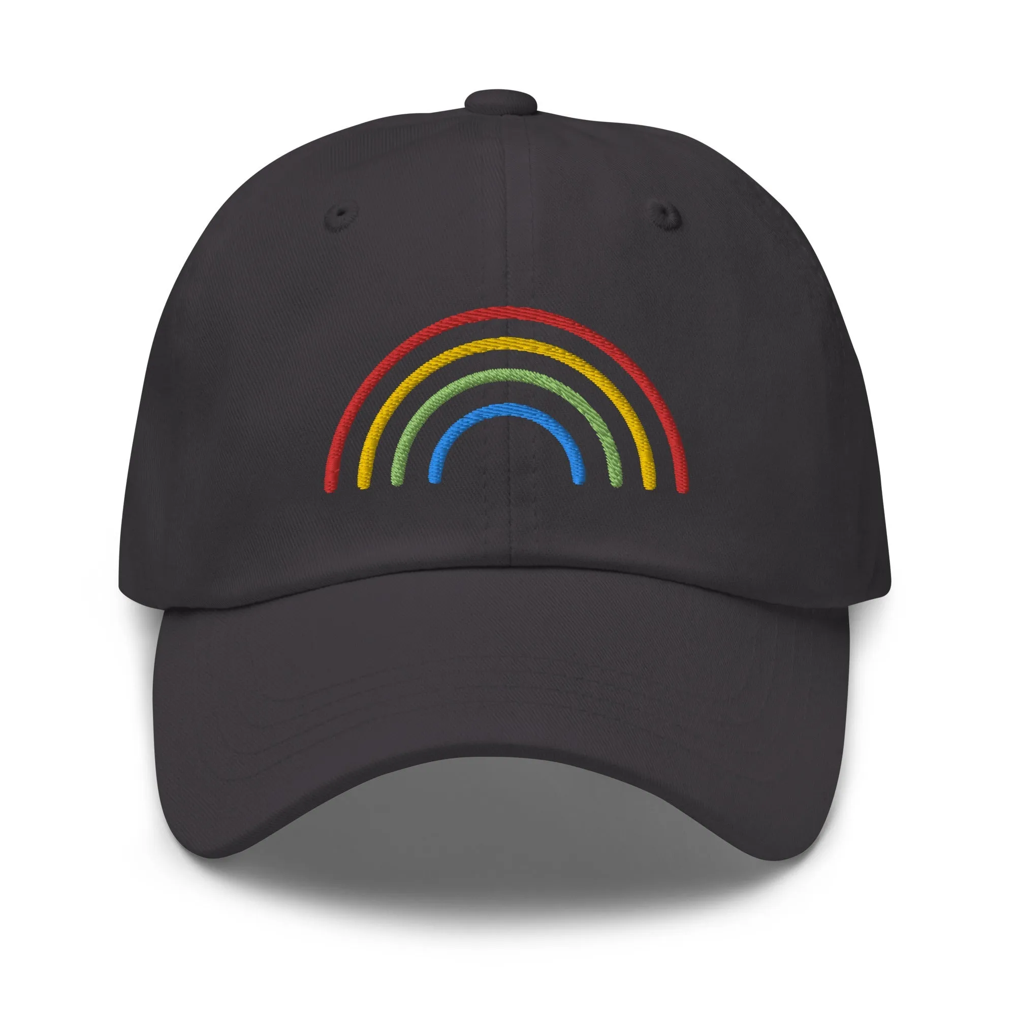 Love is Love Rainbow Dad hat