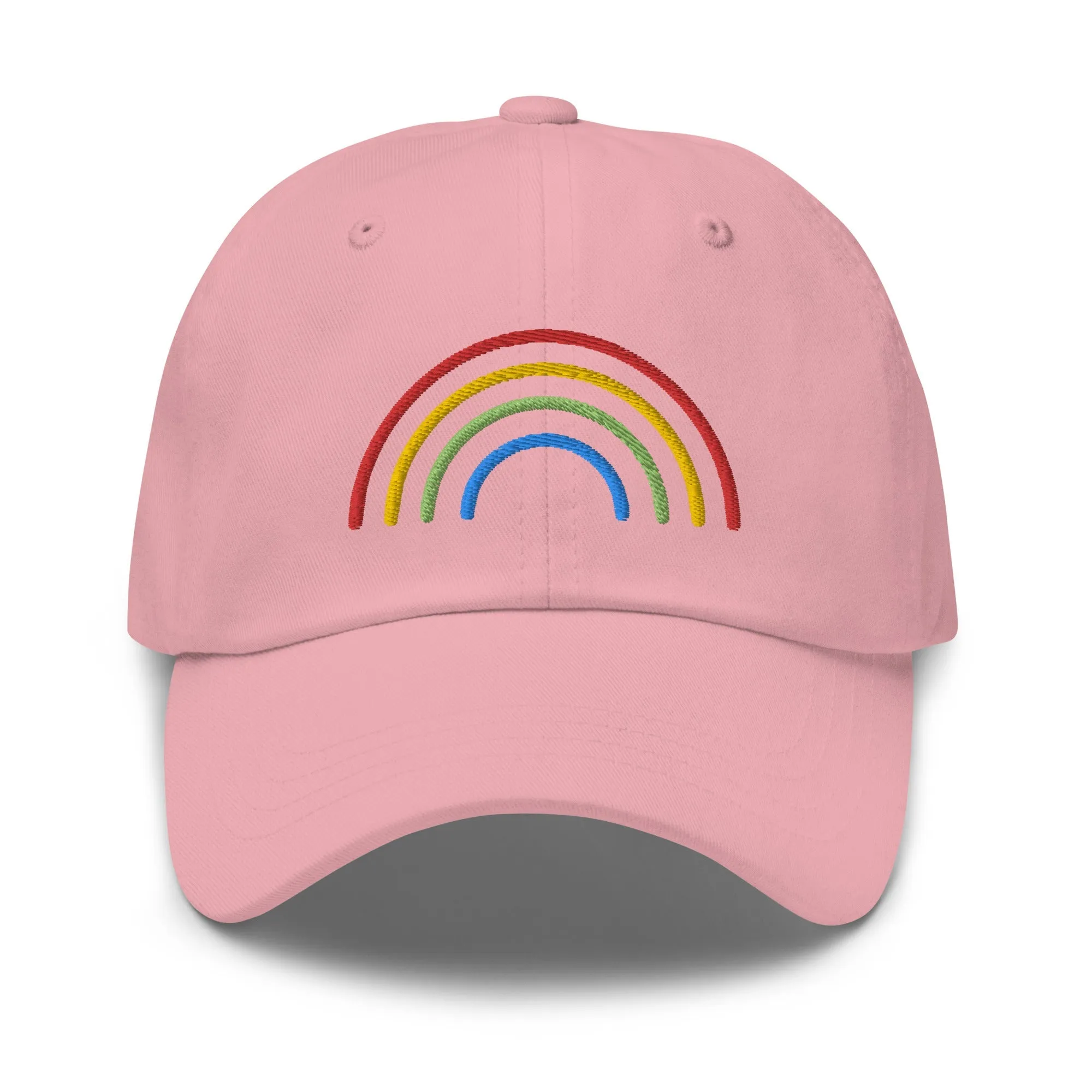 Love is Love Rainbow Dad hat