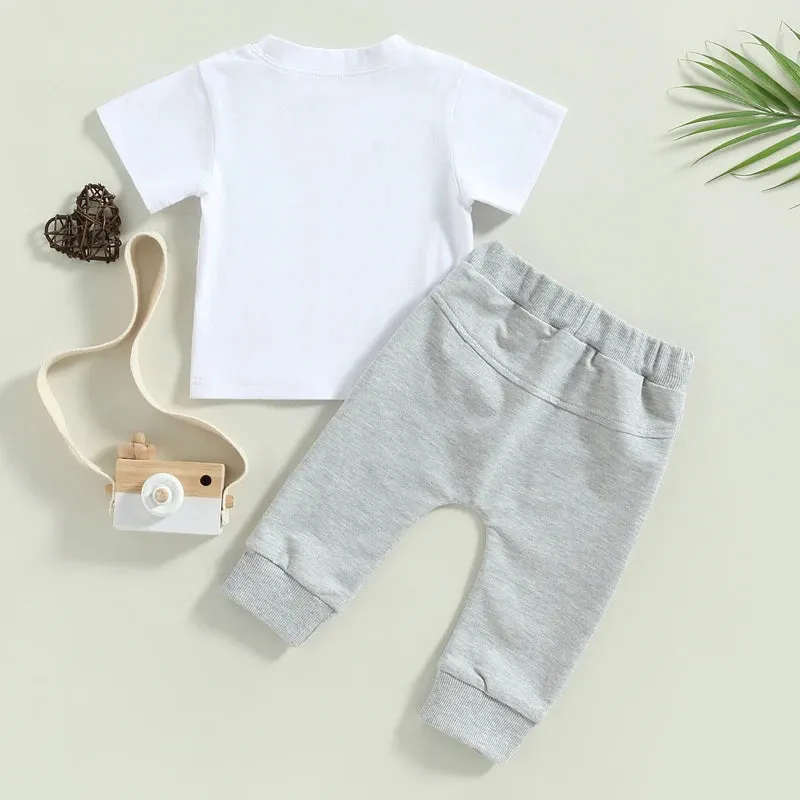 Love My Mama T-Short & Joggers Set