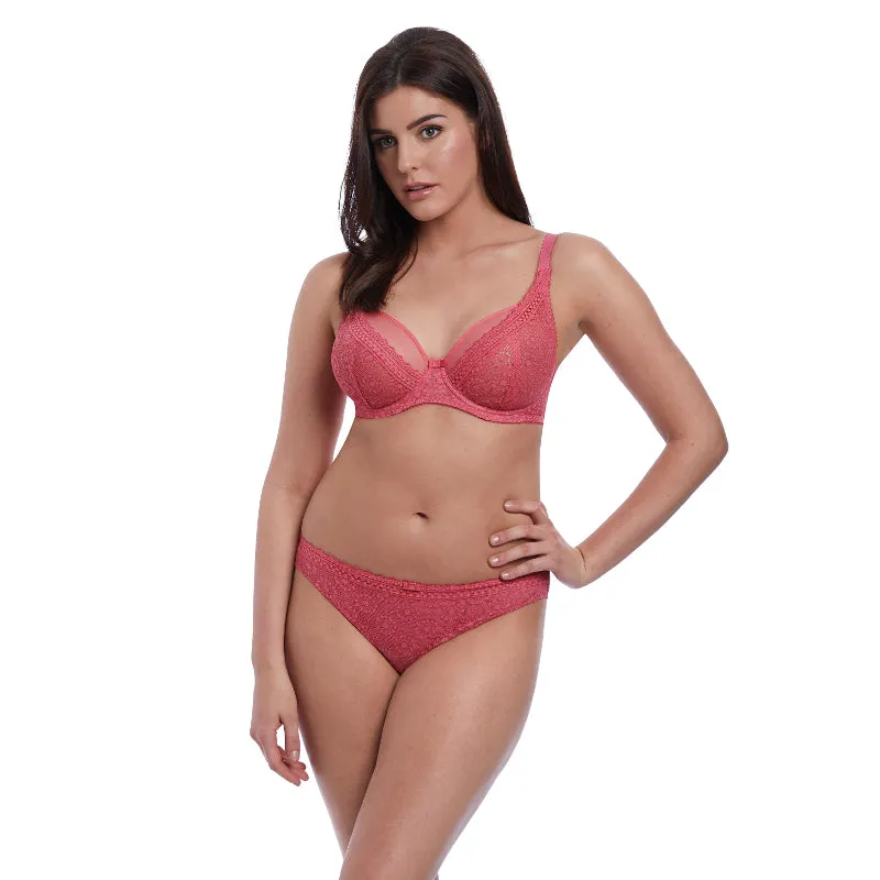 Love Note Rose Pink Brief - Freya