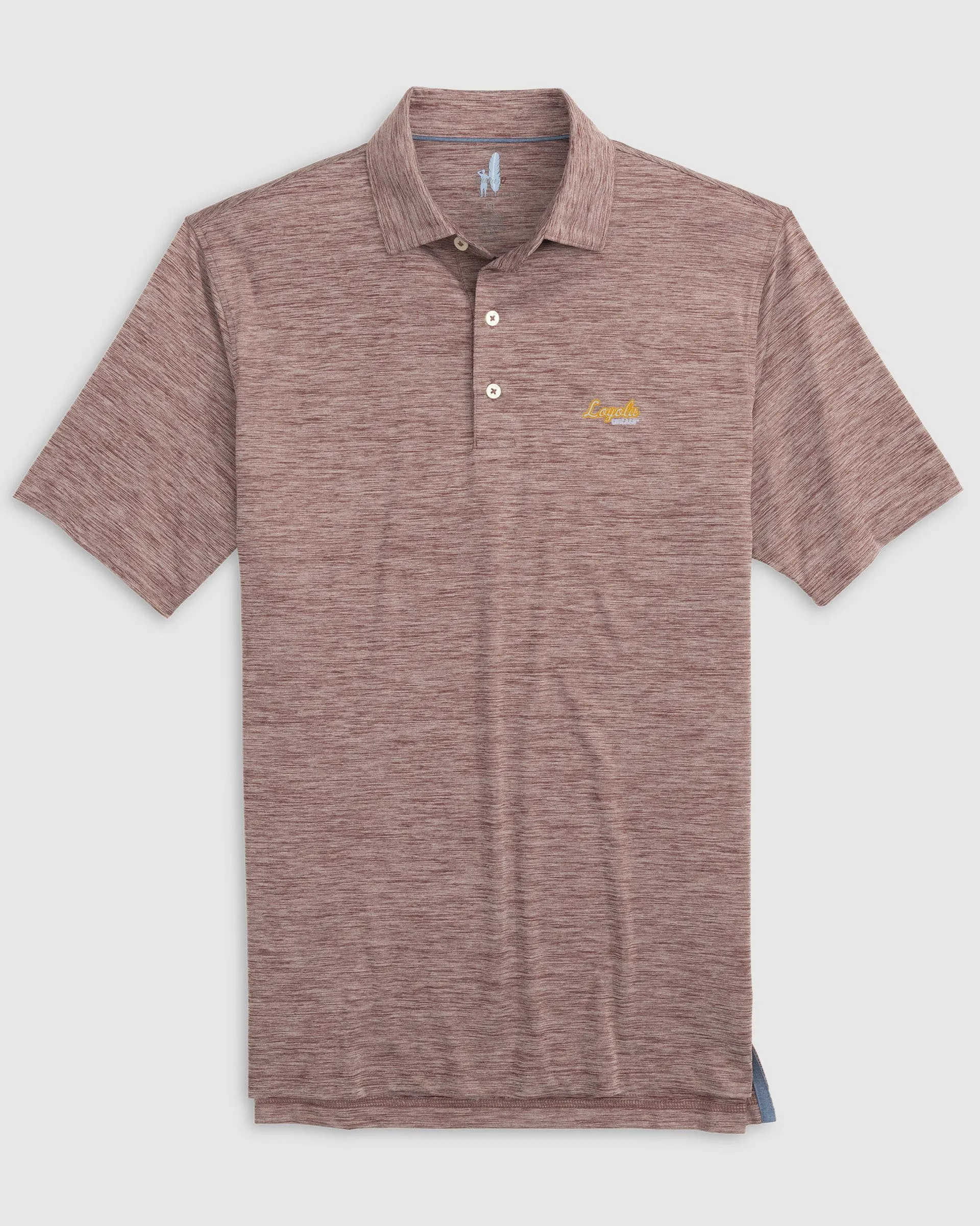 Loyola Chicago Huronn Featherweight Performance Polo