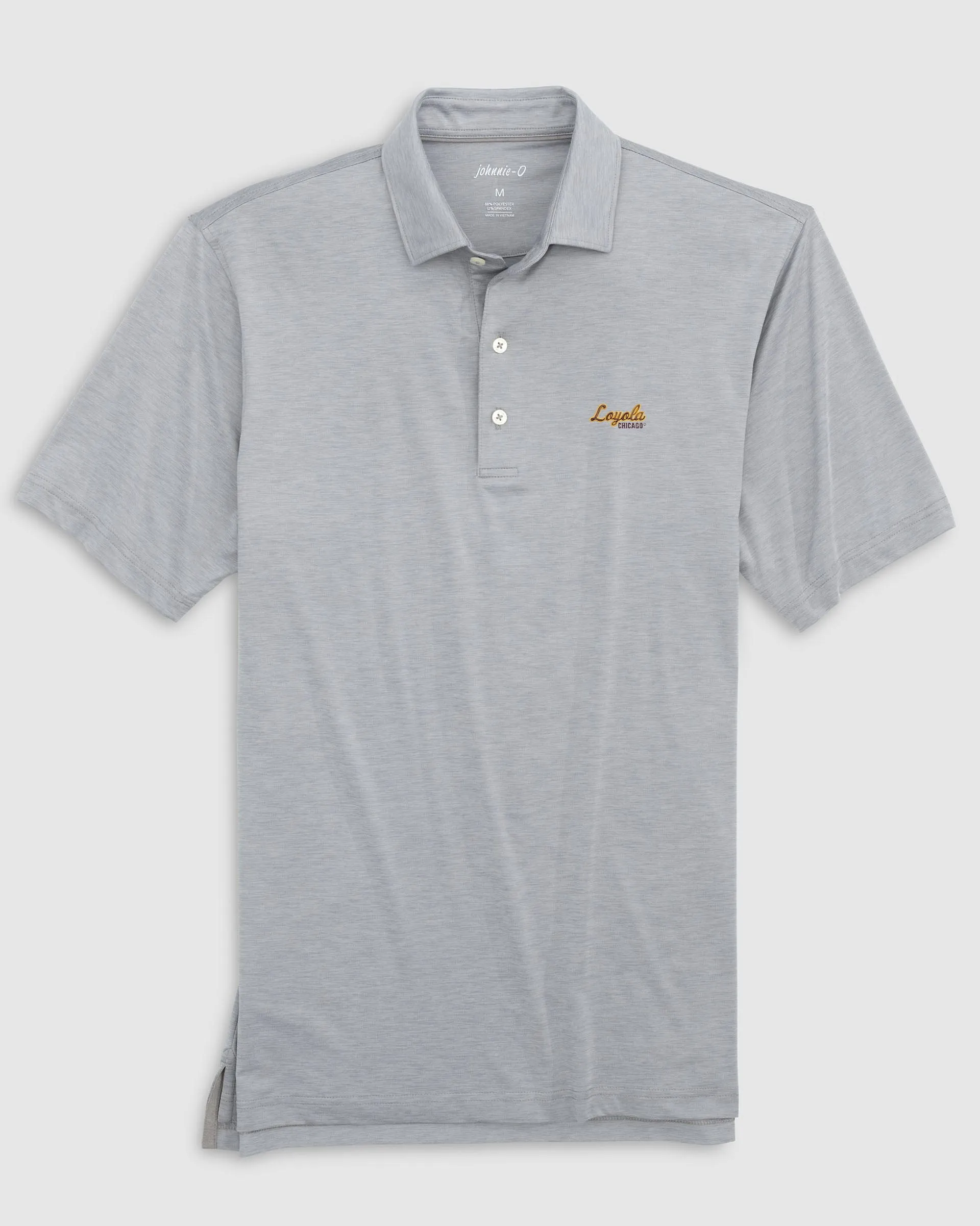 Loyola Chicago Huronn Featherweight Performance Polo