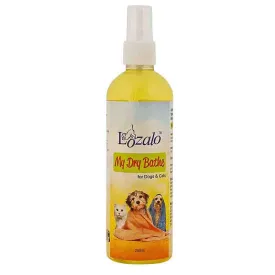 Lozalo Dry Bathe Shampoo for Dogs and Cats