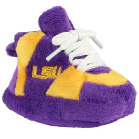 LSU Tigers Baby Slippers