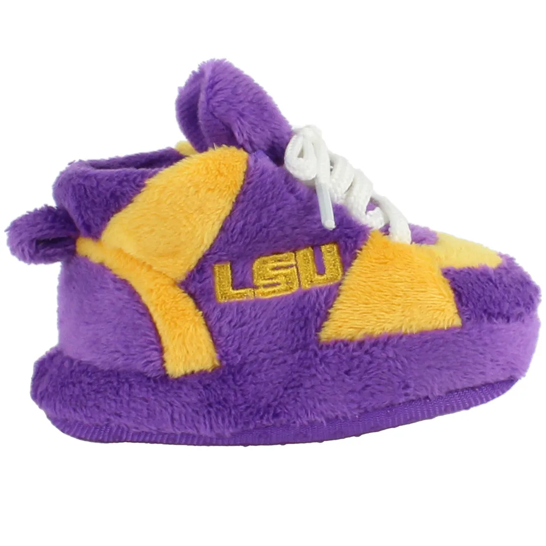 LSU Tigers Baby Slippers