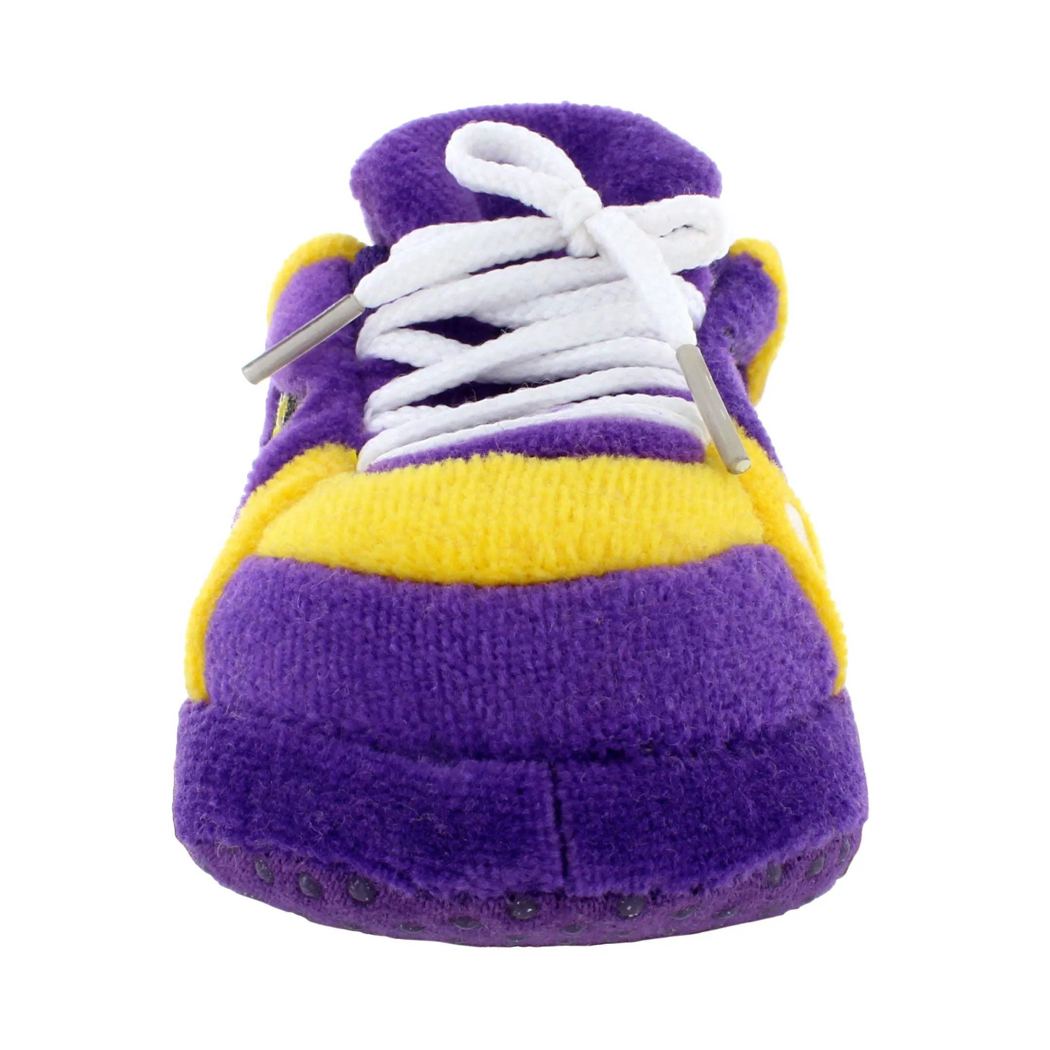 LSU Tigers Baby Slippers