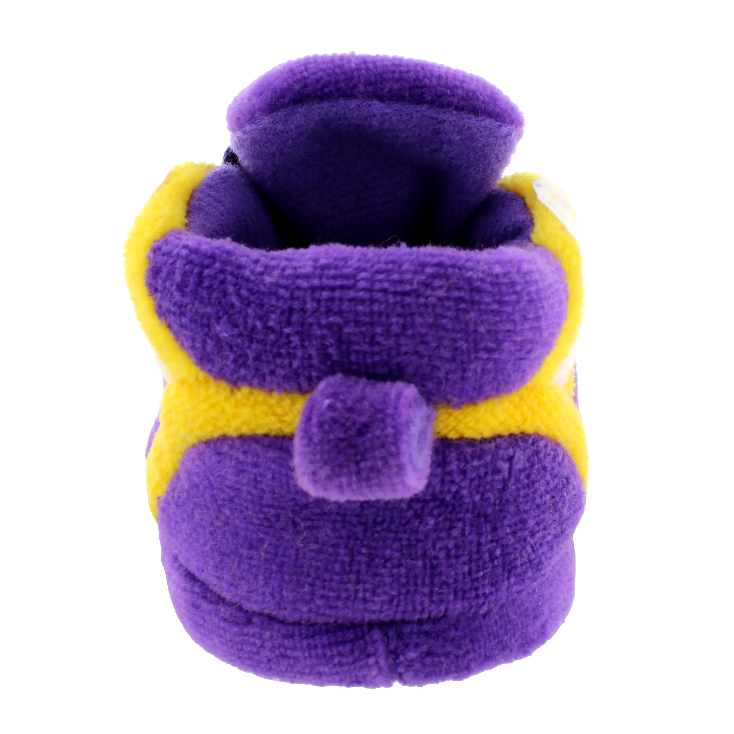 LSU Tigers Baby Slippers