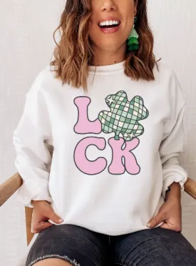 Luck Disco St Patricks Day Sweatshirt