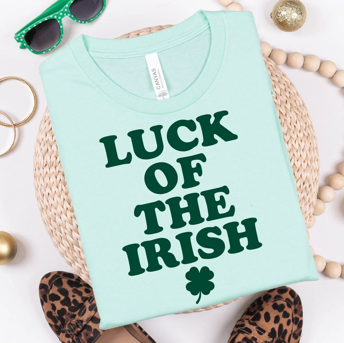 Luck of the Irish Tee